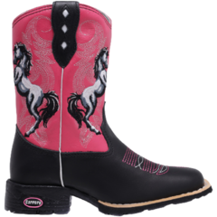 Bota texana best sale infantil menina