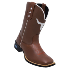 Bota Texana Masculina Sola Borracha Bico Quadrado Country - (cópia) na internet