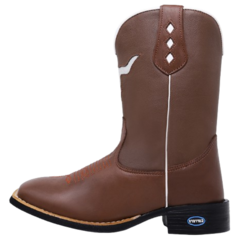 Bota Texana Masculina Sola Borracha Bico Quadrado Country - (cópia) - loja online