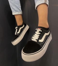 VANS CON PLATAFORMA en internet