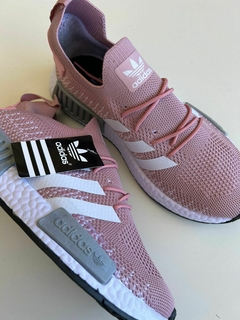 Adidas NMB Rosa raya Blanca 34 en internet