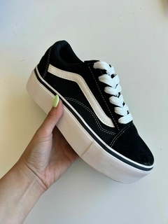 VANS CON PLATAFORMA