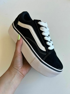 VANS CON PLATAFORMA - comprar online