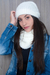 gorro branco