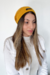 gorro amarelo