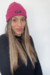 gorro rosa