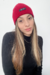 gorro vermelho