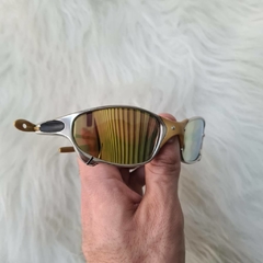 Óculos de Sol Oakley Juliet (Dourado Lente Dourado) DOUB