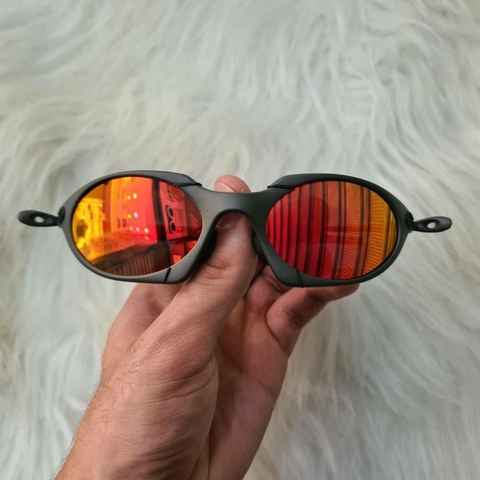 Óculos de sol da Oakley Juliet Lente Vermelha