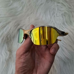 Óculos de sol da Oakley Romeo 2 Lente Dourada
