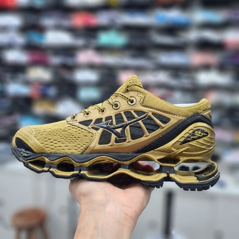 Tênis mizuno sale dourado