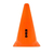 Cono Dribbling Entrenamiento Naranja N°9