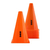 Cono Dribbling Entrenamiento Naranja N°9 - comprar online