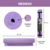 Colchoneta Dribbling Yoga Mat 20 Violeta en internet