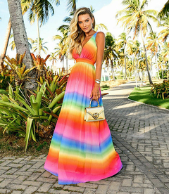 Vestido Tule Color - comprar online