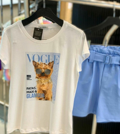 T- Shirt Vogue Glamour