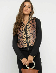 Colete Animal Print Leopardo - comprar online