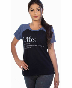 T-Shirt I Life na internet