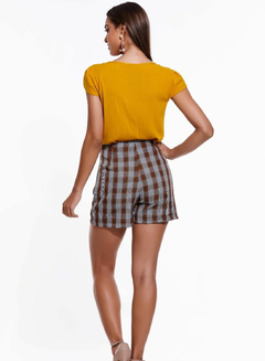 Shorts Saia Tweed - comprar online
