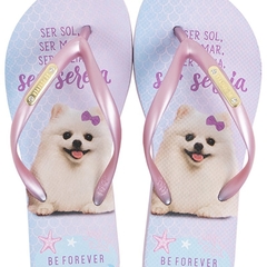 Chinelo Lulu Sereia Be Forever - comprar online