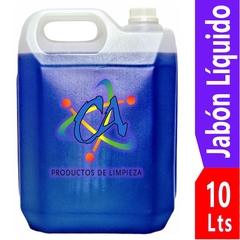 JABON SIMIL ARIEL CON TOQUE DE SUAVIZANTE x 10L