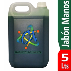 JABON P/ MANOS MANZANA LIQUIDO x 5L