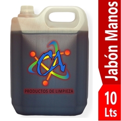 JABON P/ MANOS TUTTI FRUTI LIQUIDO x 10L