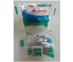 Esponja acero 12 gr ECOO