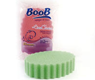 ESPONJA DE BAÑO BOOB OVALADA