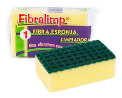 FIBRA ESPONJA FIBRALIMP