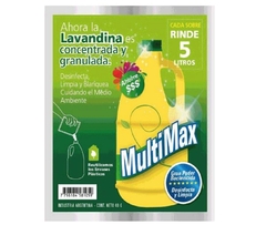 MULTIMAX LAVANDINA EN POLVO X 40GR