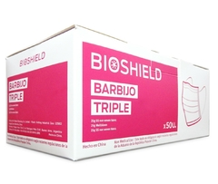 BARBIJOS X 50 "BIOSHIELD"