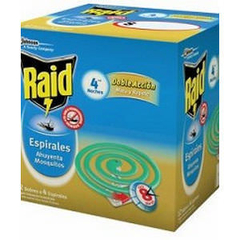 ESPIRAL RAID X 48 UNID (SOBRES)