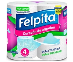 PAPEL HIG. FELPITA 4X20 MTS