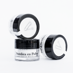 SOMBRA EN POLVO FINE SATIN WHITE