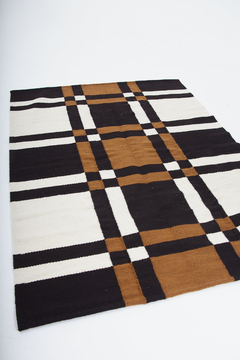 MEDIANA QUILT MARRON-NEGRO - comprar online