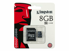 MEMORIA MICRO SD DE 8G KINGSTON