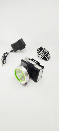 LAMPARA LED RECARGABLE TIPO MINERO - TRIKES