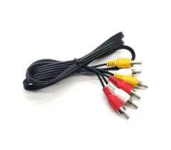 CABLE RCA PARA AUDIO Y VIDEO