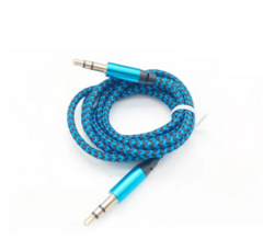 CABLE AUXILIAR SENCILLO PARA AUDIO CONEXION 3.5MM