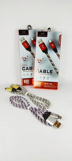 CABLE CARGADOR CARGA RAPIDA V8 - comprar en línea