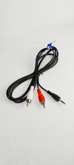 CABLE AUXILIAR - 2 RCA PARA AUDIO 3.5 MM - comprar en línea