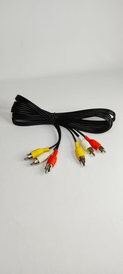 CABLE RCA PARA AUDIO Y VIDEO - comprar en línea