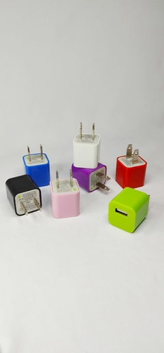 CARGADOR CUBO 1PUERTO USB - comprar en línea