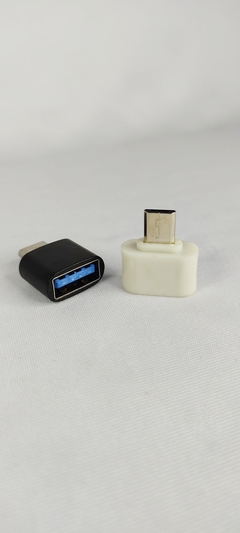 ADAPTADOR OTG V8-USB HEMBRA - comprar en línea