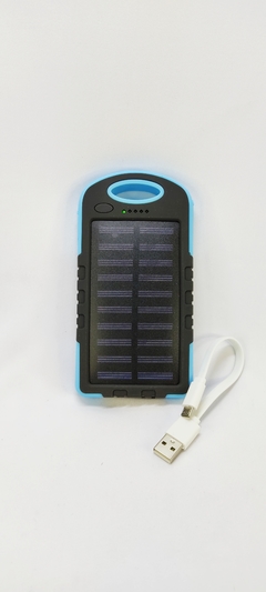 POWER BANK SOLAR BATERIA PORTATIL DE 20000MAH en internet