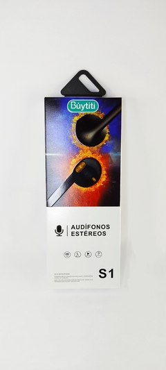 AUDIFONOS MANOS LIBRES BUYTITI S1 - TRIKES