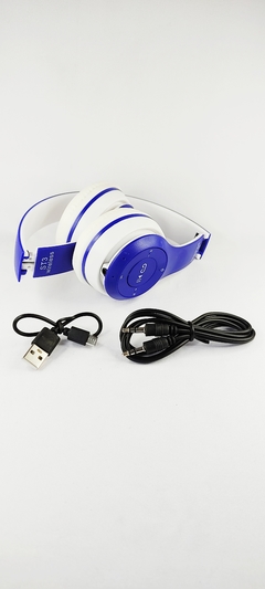 AUDIFONO DIADEMA BLUETOOTH ST3 en internet