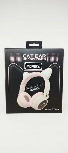 AUDIFONO DIADEMA BLUETOOTH CAT EAR HEADPHONES - comprar en línea