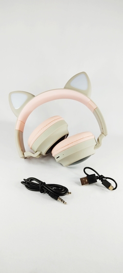 AUDIFONO DIADEMA BLUETOOTH CAT EAR HEADPHONES en internet